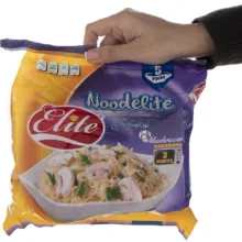 نودل با طعم قارچ الیت - 375 گرم