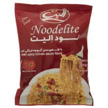 نودل با طعم سس گوجه فرنگی تند الیت – 75 گرم
