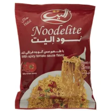 نودل با طعم سس گوجه فرنگی تند الیت - 75 گرم