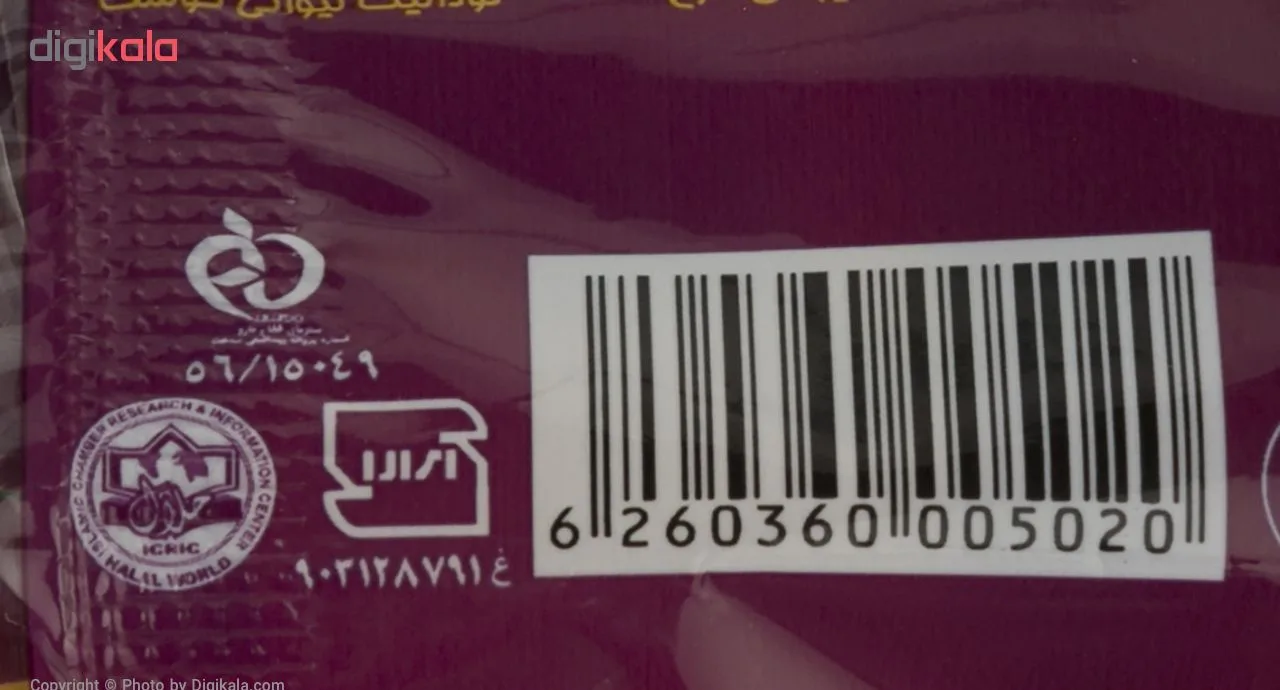 نودل با طعم گوشت الیت - 75 گرم بسته 5 عددی