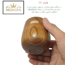 لیوان چوبی مدرن مدل کاپ