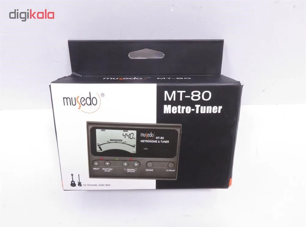 تیونر مترونوم ماسدو مدل MT80