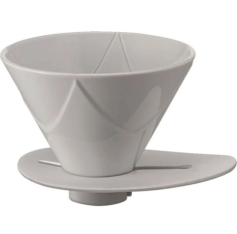 دریپر قهوه هاریو مدل MUGEN V60-2 ceramic