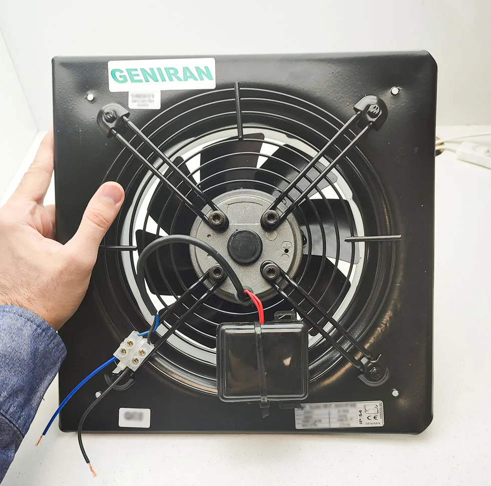 هواکش آکسیال ژنیران مدل IEC-20V/F4S
