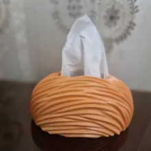 جعبه دستمال کاغذی مدل شیاری