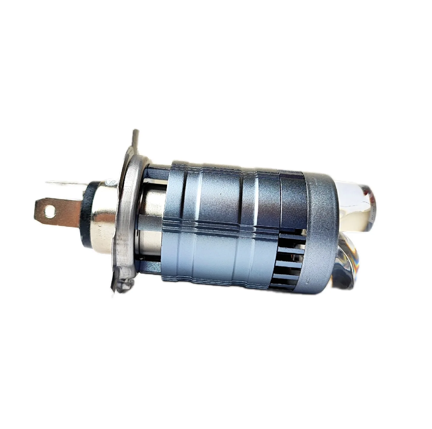 لامپ هدلایت لنز دار دو حالته موتور سیکلت مدل FERED LENS پایه H4