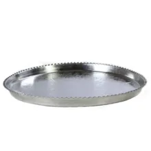 سینی مسی مدل دایره کد ZH20.2