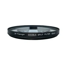فیلتر لنز تی اند وای مدل HALF CLOSE-UP (DOUBLE GLASS SPLIE) – 82MM