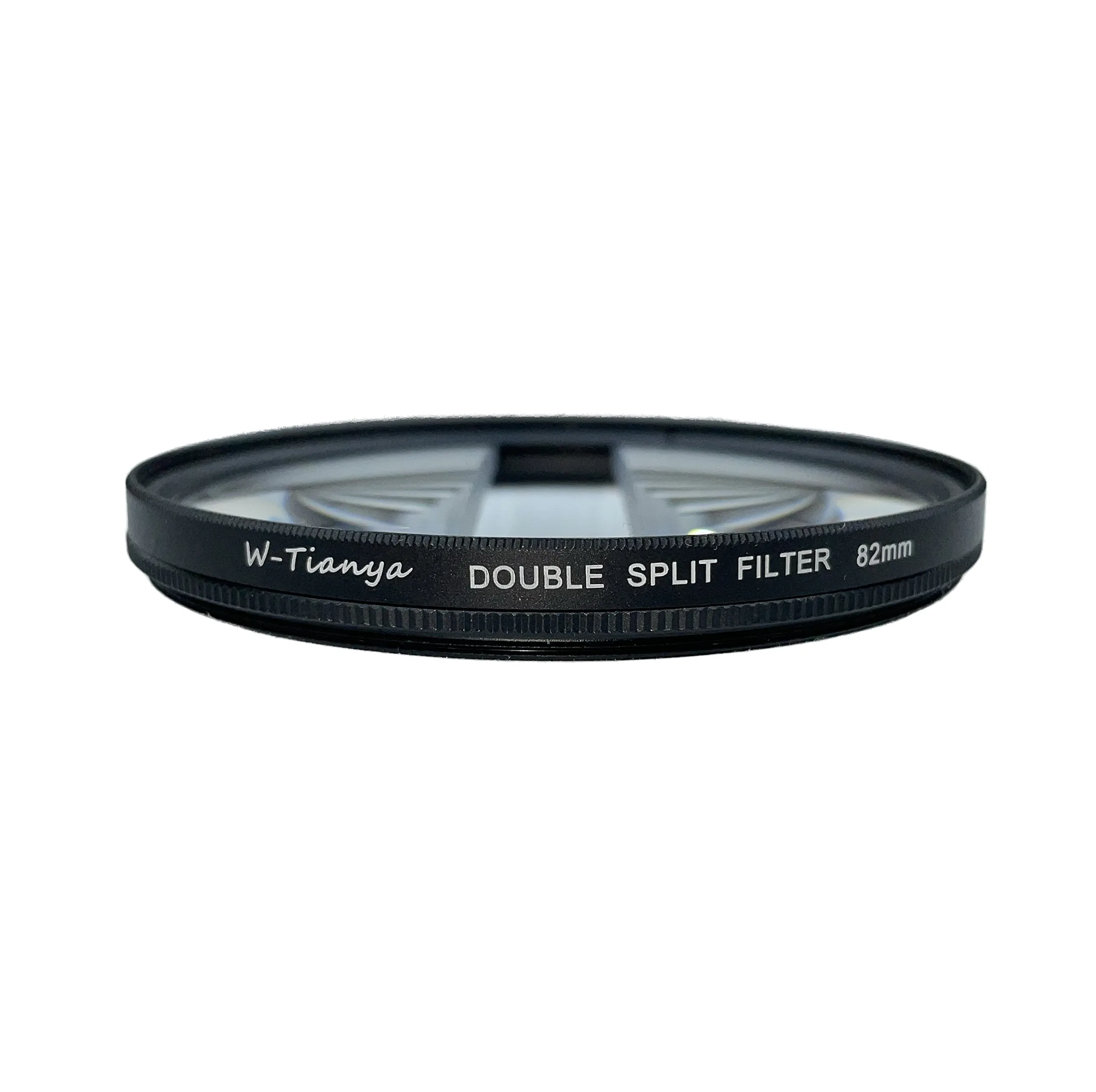 فیلتر لنز تی اند وای مدل HALF CLOSE-UP (DOUBLE GLASS SPLIE) - 82MM