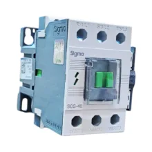 کنتاکتور 40 آمپر سه فاز سیگما کد SCG-40