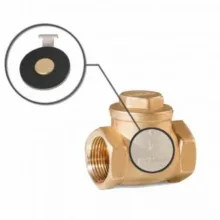 شیر یکطرفه  کیز ایران مدل دریچه ای سایز 1/2 اینچ