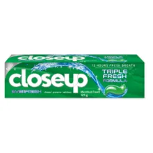 خمیر دندان کلوس آپ سری Ever Fresh مدل Menthol Fresh وزن 125 گرم
