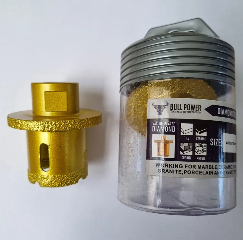 ابزار زن سنگ و گرانیت بول پاور مدل RSH40_60MM