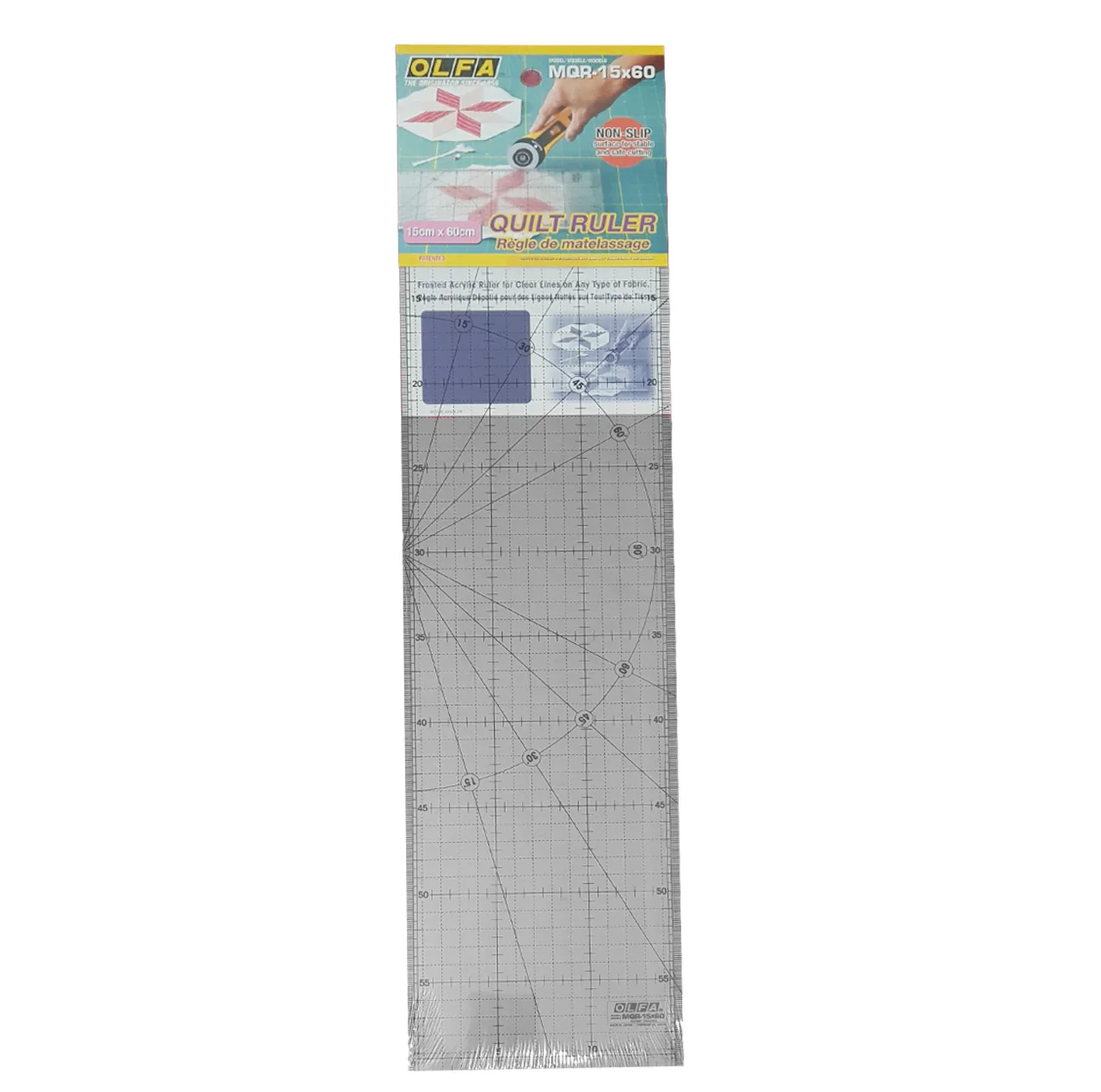 خط کش الفا مدل MQR-15×60