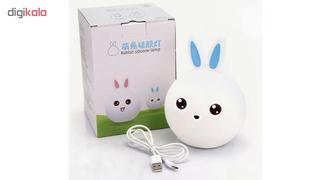 چراغ خواب کودک مدل Rabbit