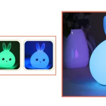 چراغ خواب کودک مدل Rabbit