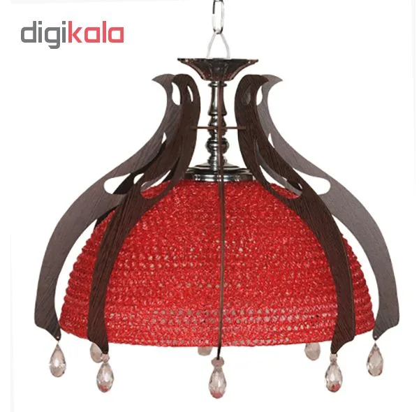 لوستر تک شاخه مدل 003