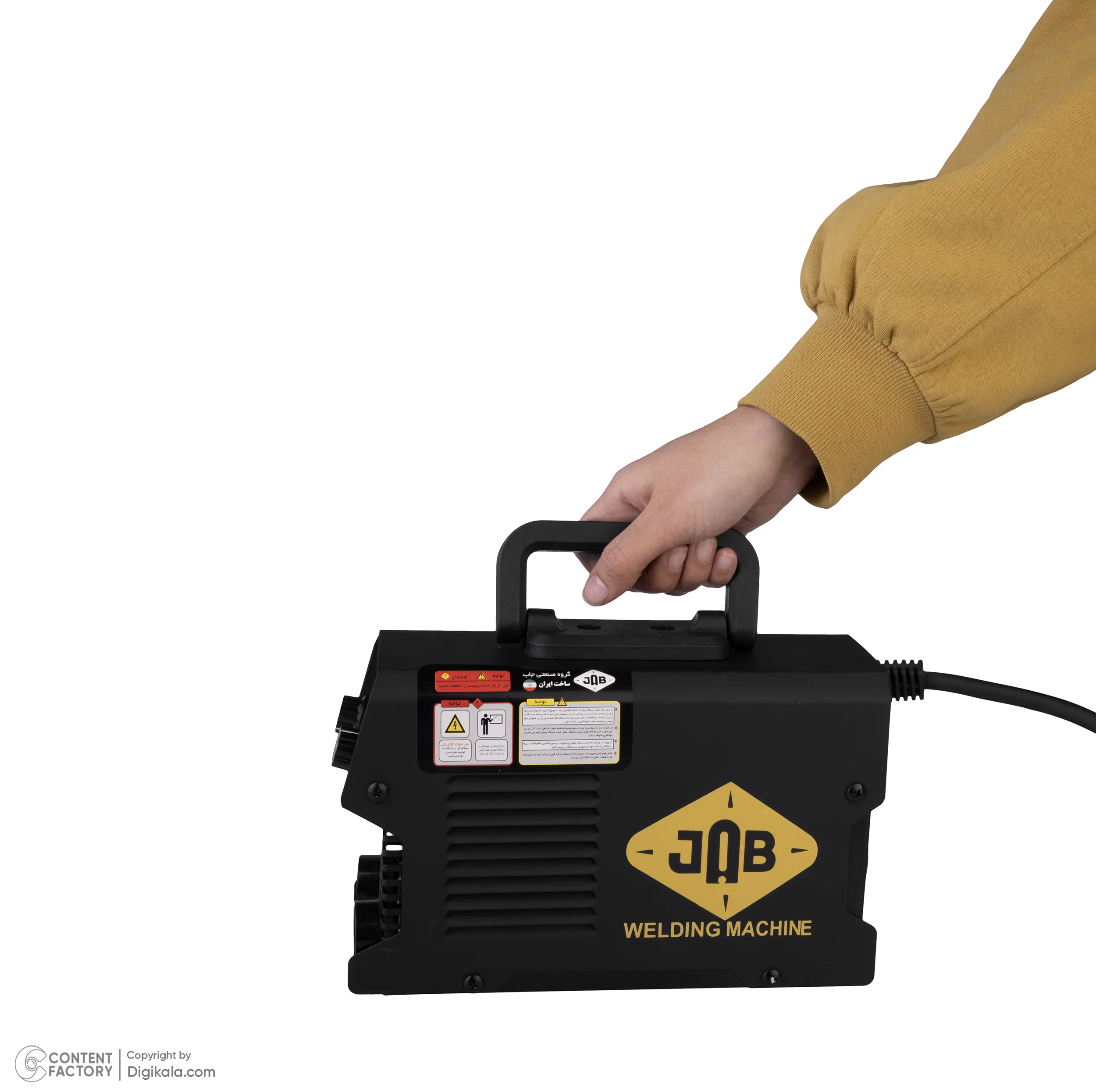 اینورتر جوشکاری 450 آمپر جاب مدل IGBT-450 NEW20