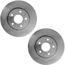 دیسک ترمز چرخ جلو خودرو فورس مدل 003229 مناسب برای ام وی ام X22 پرو و X33 کراس بسته ۲ عددی