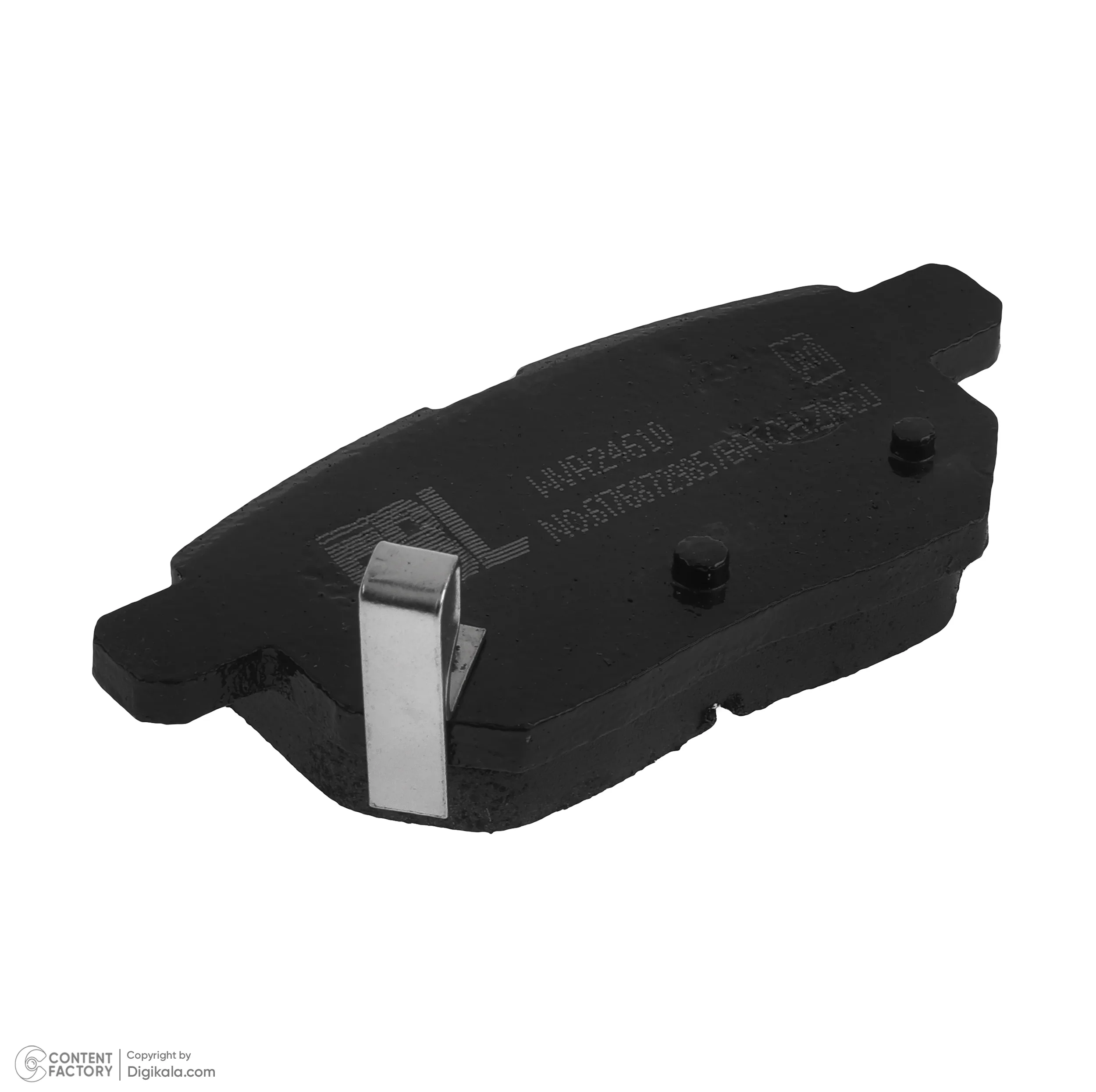 لنت ترمز عقب خودرو اف بی ال مدل 24610 دو جفت مناسب برای سایپا آریو S300، سایپا آریو Z300 و سایپا شاهین