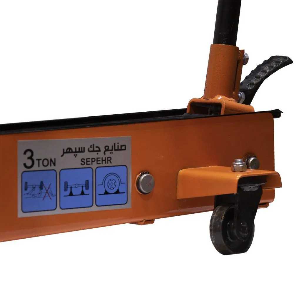 جک سوسماری سپهر مدل SMT-SEOEHR-ESFAHAN-3TON ظرفیت 3 تن