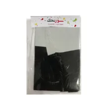 استند بادکنک سورتک طرح کرومی کد ST0995 بسته 8 عددی