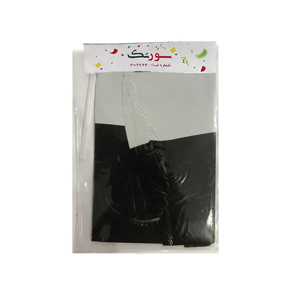 استند بادکنک سورتک طرح کرومی کد ST0995 بسته 8 عددی