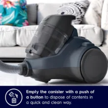 جاروبرقی 2000 وات الکترولوکس مدل EC41-2DB