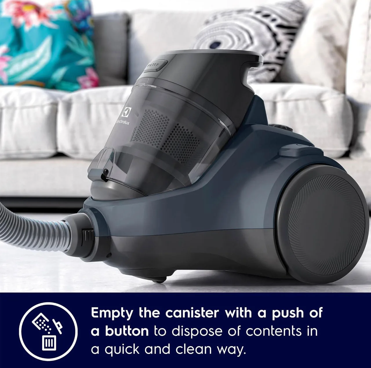 جاروبرقی 2000 وات الکترولوکس مدل EC41-2DB
