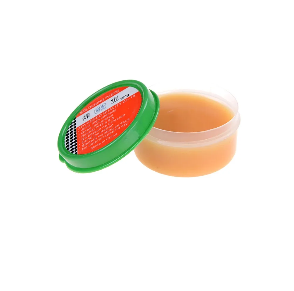 روغن لحیم مدل ZJ_18 وزن 150 گرم