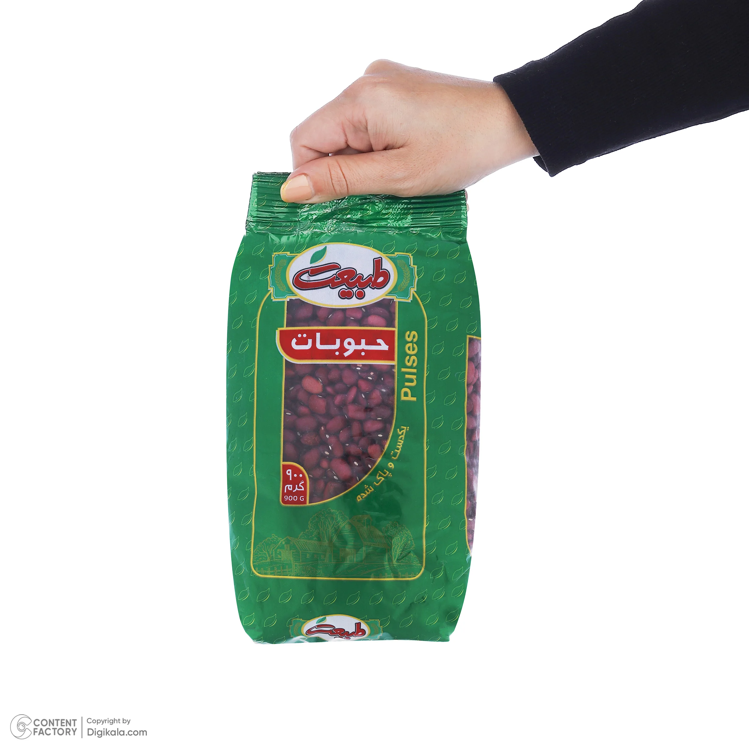 لوبیا قرمز طبیعت - 900 گرم