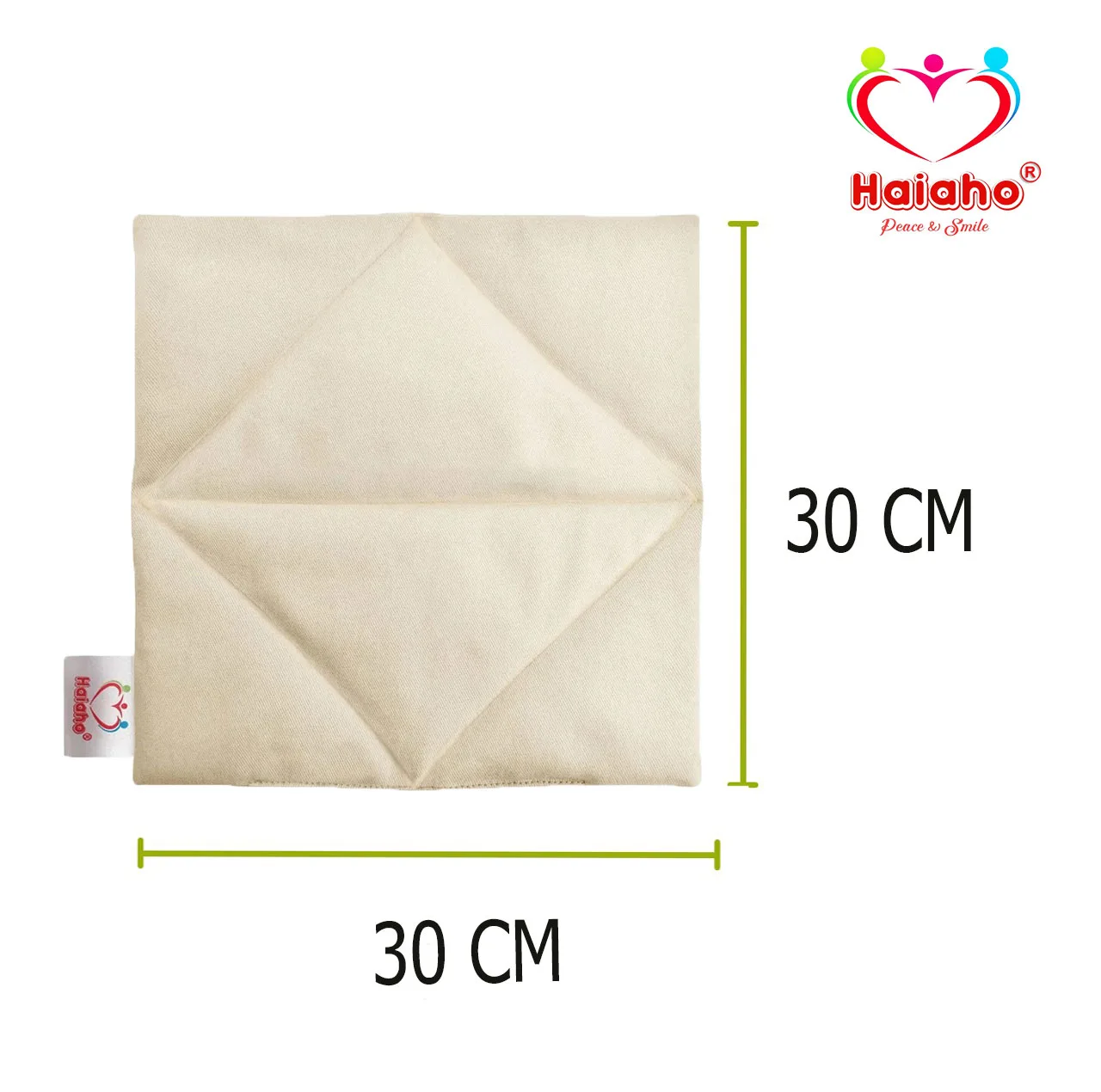 کیسه تسکین درد هیاهو مدل Wheat Bag Squares کد 6-30x30