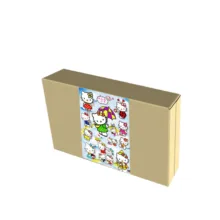 سرویس غذا خوری 4 پارچه کودک طرح کیتی کد Rbay4