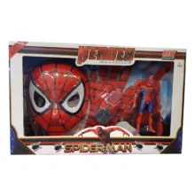 ست ماسک دستکش و آدمک اسپایدرمن مدل 3028 Spiderman