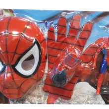 ست ماسک دستکش و آدمک اسپایدرمن مدل 3028 Spiderman