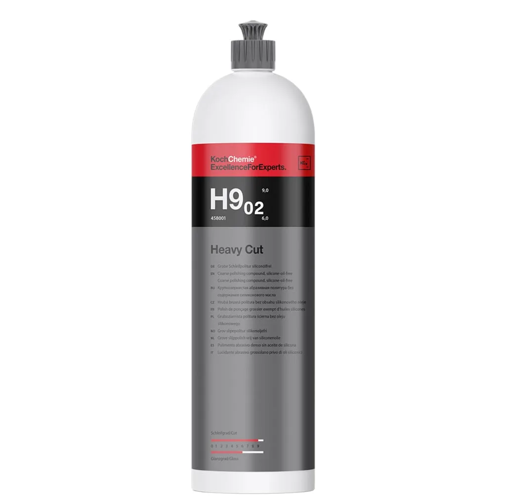 پولیش زبر کخ شیمی مدل H9.02 Heavy Cut حجم 1 لیتر