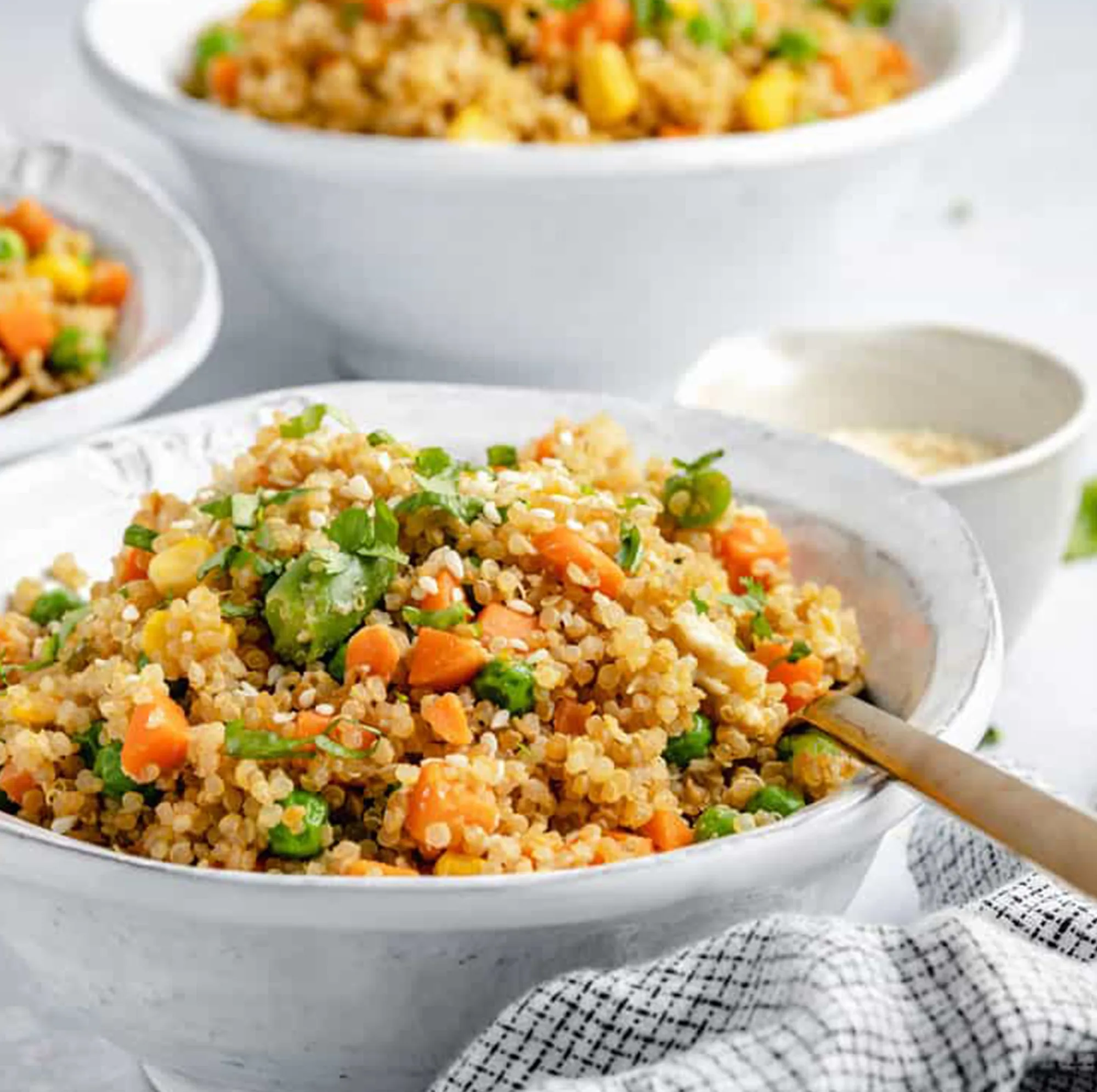 کینوا سفید بامداد - ۹۰۰ گرم