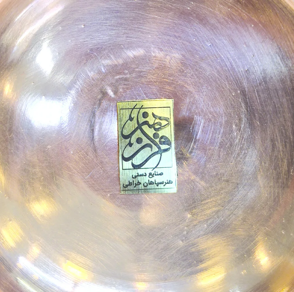 گلدان الماس تراش مدل گیلاسی کد 25