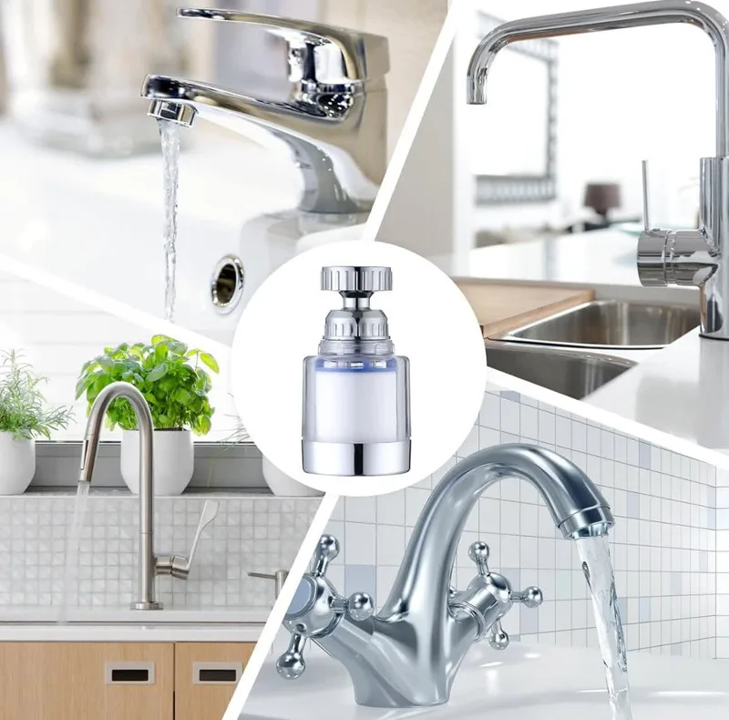 سری شیرآلات پاپیروس مدل چرخشی فیلتردار New