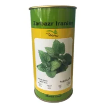 بذر بادرنجبویه زر بذر ایرانیان قوطی 100 گرمی کد GH100g-43