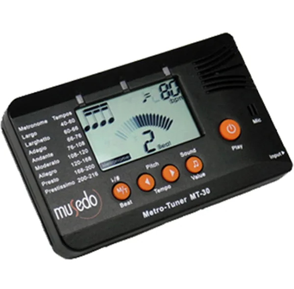 تیونر مترونوم ماسدو سه کاره مدل MT30