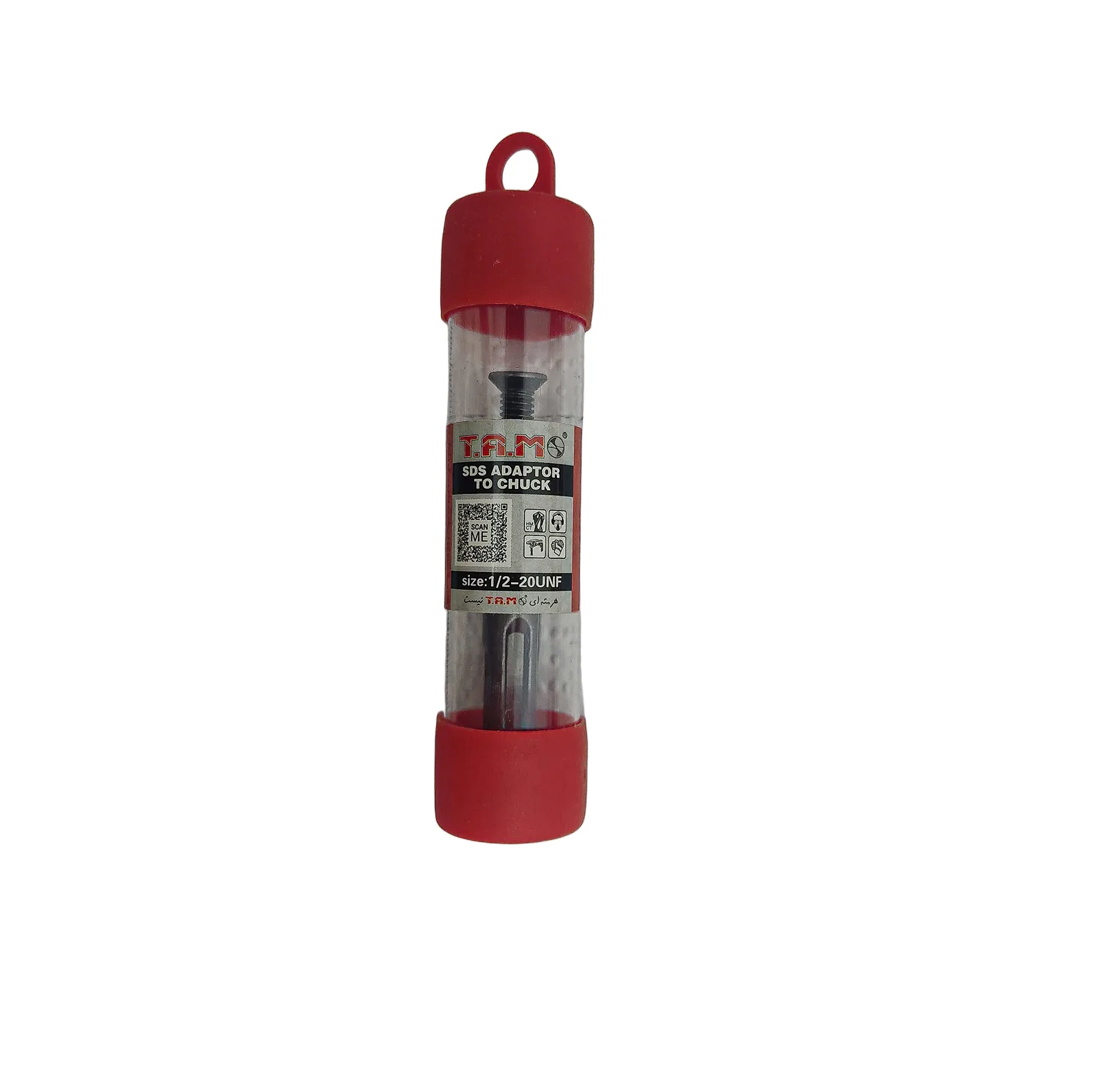 رابط تبدیل چهار شیار به سه نظام تام مدل YP-1/2 سایز 1/2 اینچ