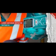 متر لیزری توتال مدل TMT56016