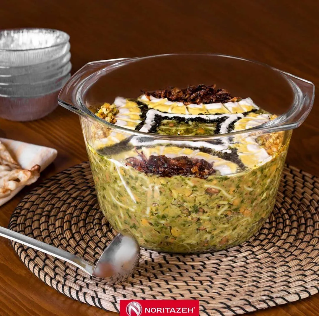 کاسه نوری تازه مدل TANOORI کد 1609 بسته 2 عددی