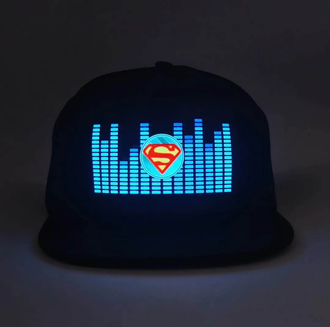 کلاه مهمانی مدل LED_SoundActivated1