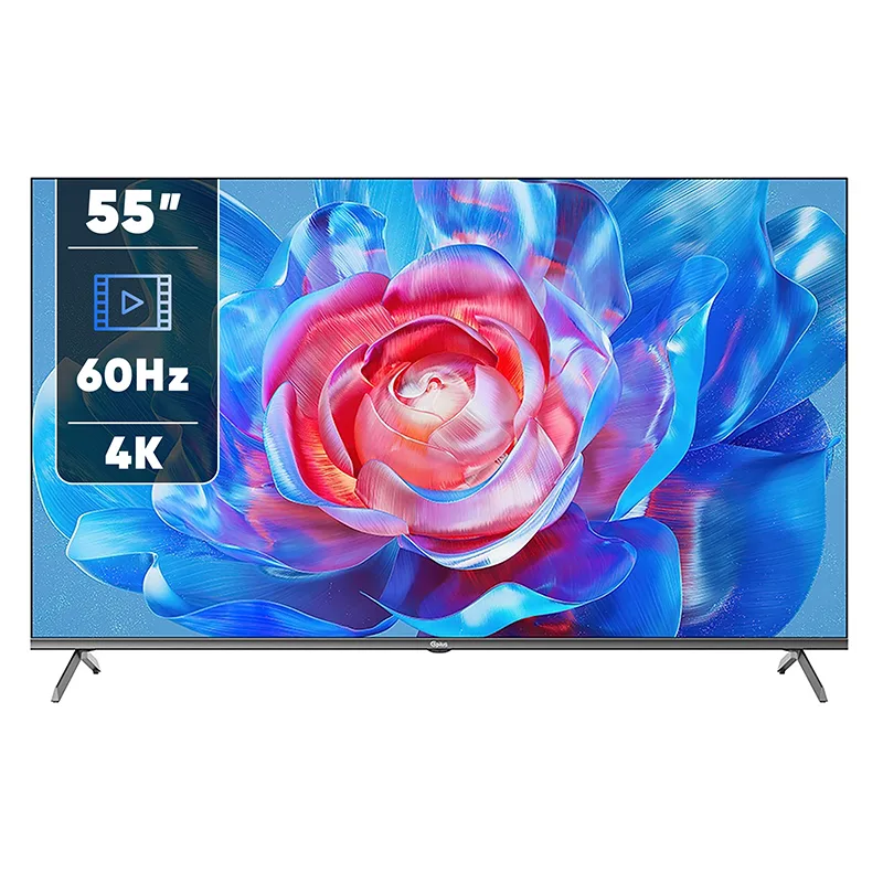 تلویزیون 55 اینچ ال ای دی هوشمند جی پلاس مدل GTV-55SU789N
