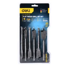 مته برگی دلی مدل DH-MBZ006-ED1 مجموعه 6 عددی