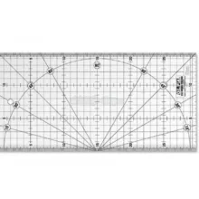 خط کش الفا کد MQR-15*30