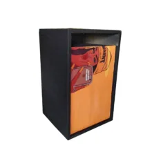 باکس ساب ووفر خودرو تی ماتریکس طرح استیکر مدل 60L مناسب برای ساب 12 اینچ