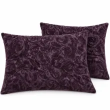 روبالشی مدل مخمل سایز 45×65 سانتی‌متر مجموعه 2 عددی